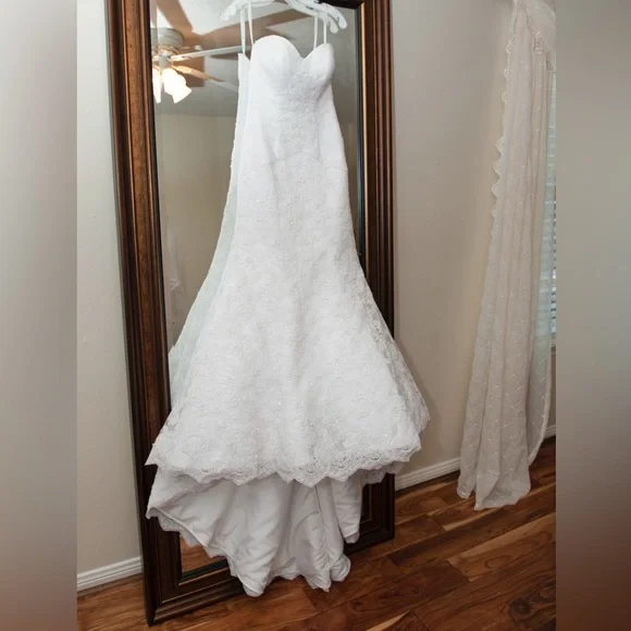 David's Bridal Dresses Davids Bridal Wedding Dress Mermaid